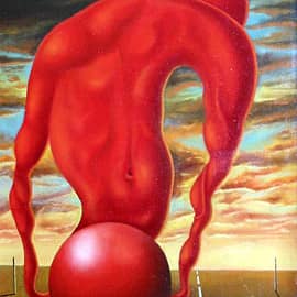 Вечерний беглец  The Evening Runaway