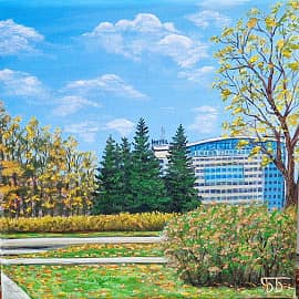 Латвия. Даугавпилс. Отель