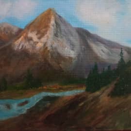 Горный пейзаж