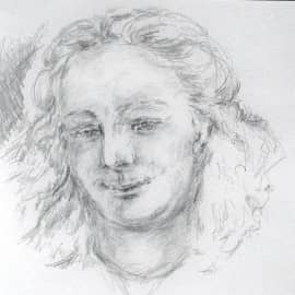 Портрет прекрасного человека.