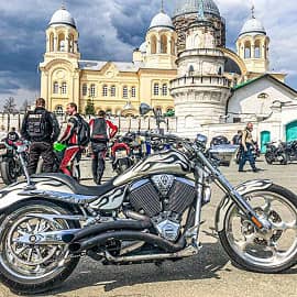 Аэрография байка