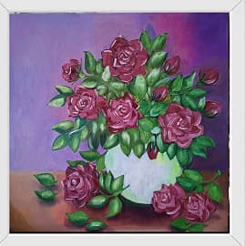 Красные розы