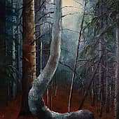 "Языческая" роща.