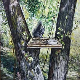 Хозяюшка на даче