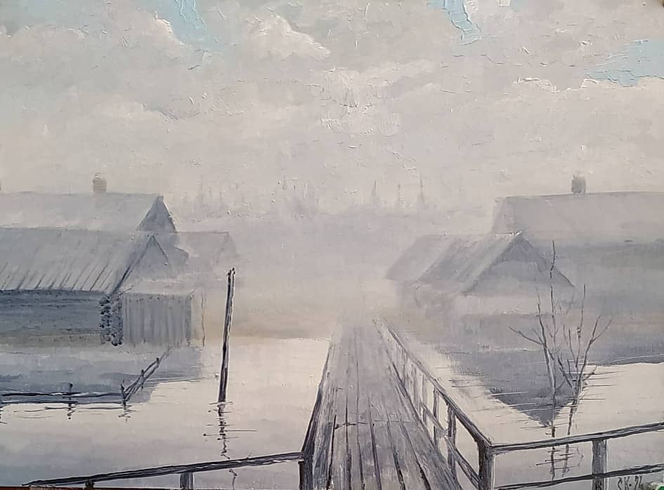 "Взгляд из прошлого..." из цикла "Большая вода "