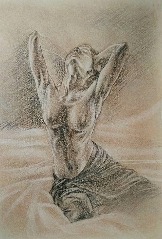 Ню (учебный рисунок)