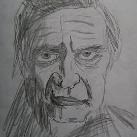 портрет мужчины 2