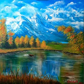 Где то в Альпах