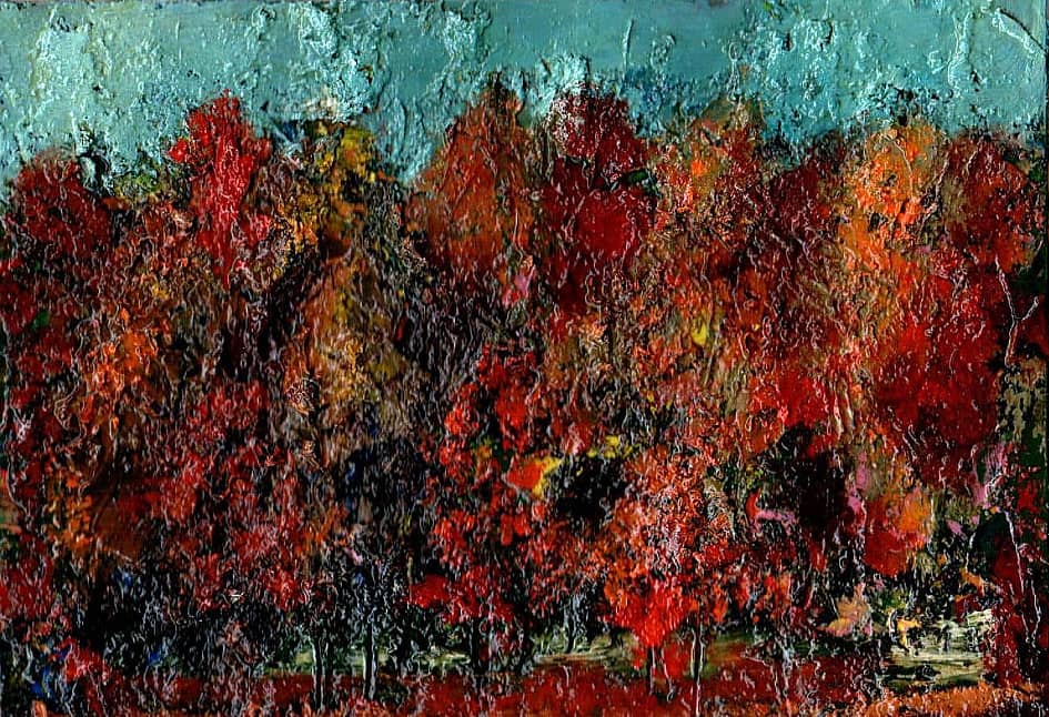 Осенний лес 2  Autumn Forest 2