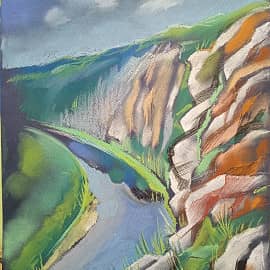 Горная река