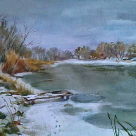 Начало зимы