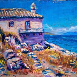 Дом на берегу