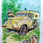 ГАЗ-69 "Бобик"