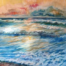 Персидский залив.