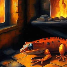 Пришла погреться