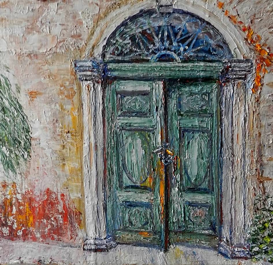 Старая дверь