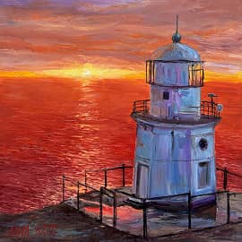 Маяк на Меганоме