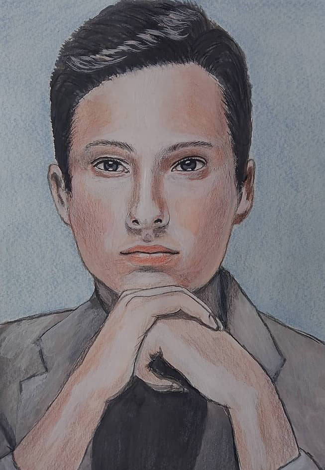 Портрет молодого человека