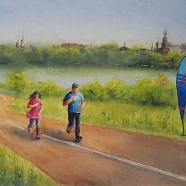 5 вёрст. Раменское