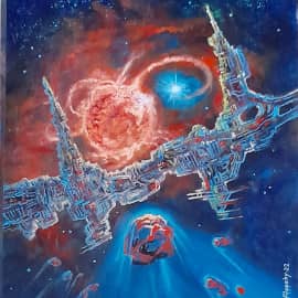 Древний форпост.