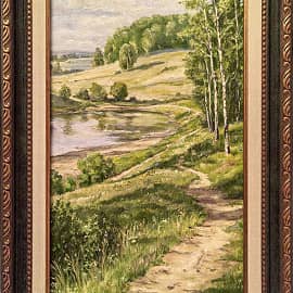 Тропинка из леса