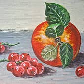 Яблоко и смородина