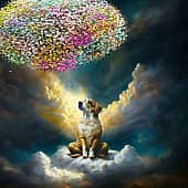 Детские  фантазии Дали