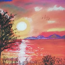 Закат солнца