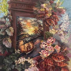 Осень в воздухе летает, в душе музыка играет.