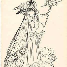 Такая изменчивая Погода (из серии "Сценический костюм")