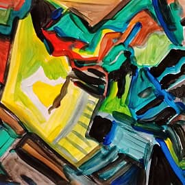 Абстракция 350