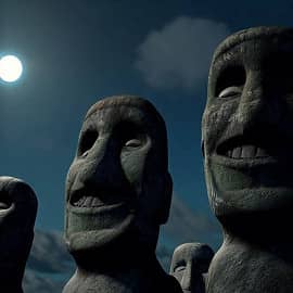 Ожившие камни