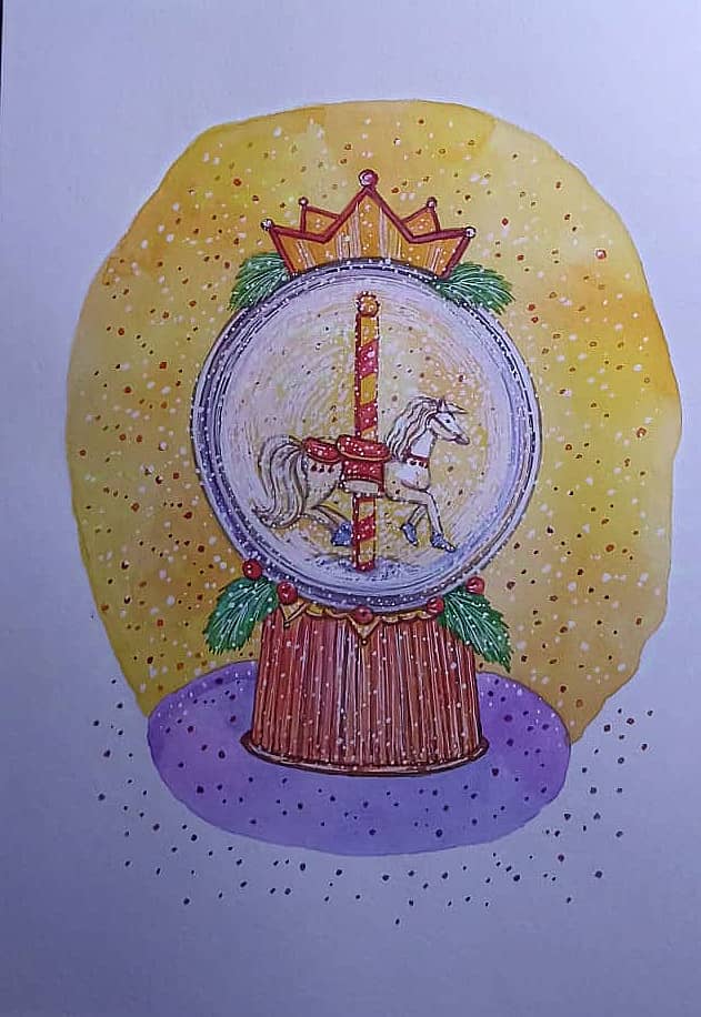 Новогодний шар