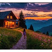 Пора домой. (1), художник Alex-08