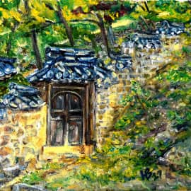 В Чхандоккуне, Сеул.