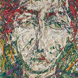 Картина Поэт Артюр Рембо Екатерина Лебедева художник