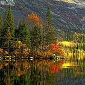 Хибины. Сейдозеро (1), художник Сергей Куценко