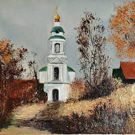 Плёс. Ноябрь.