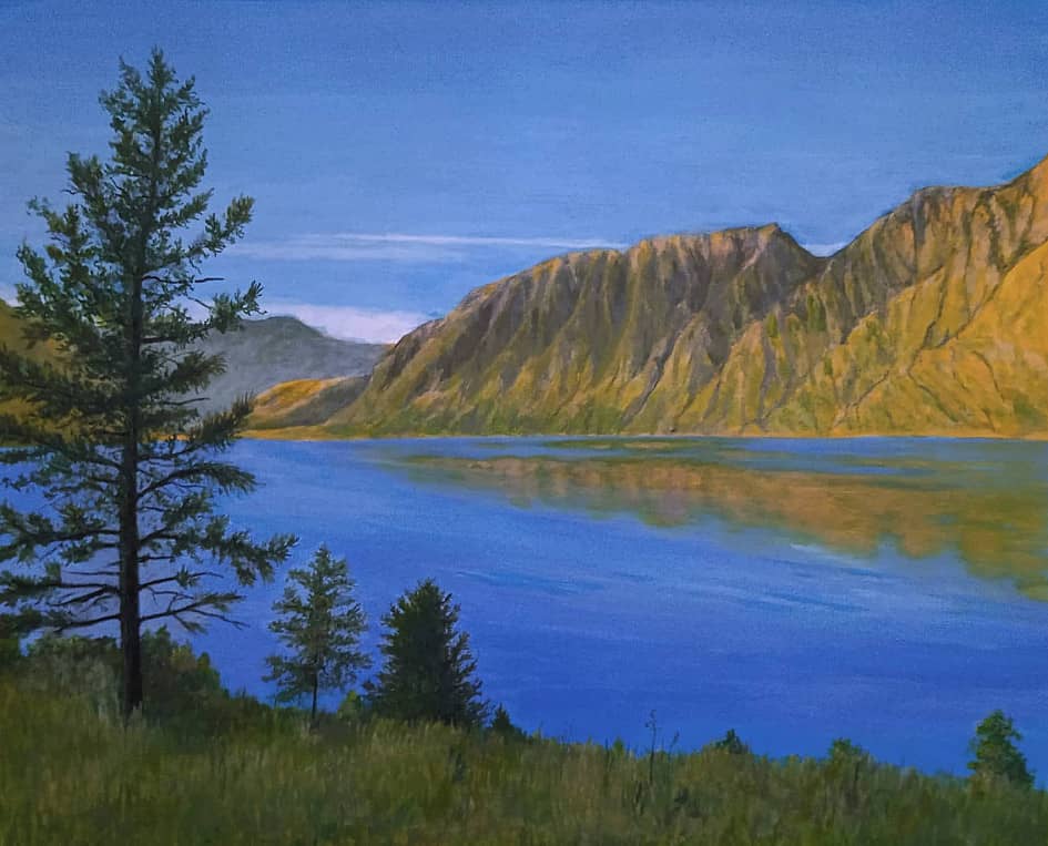 Телецкое озеро