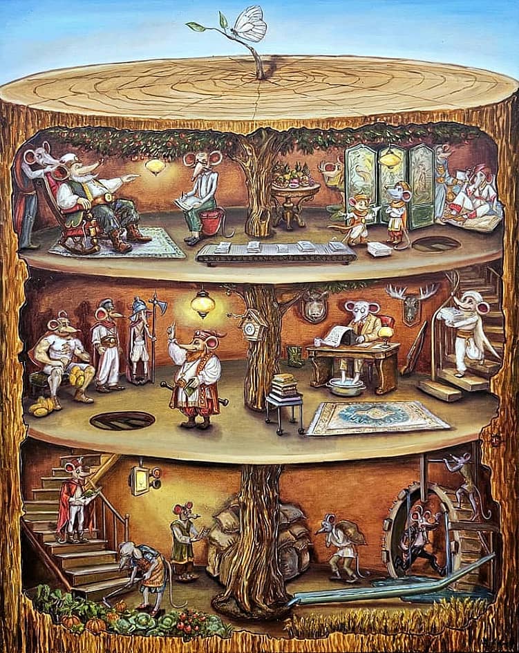 Иллюзия легкости