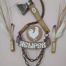 Разработка герба хутора Ясырев