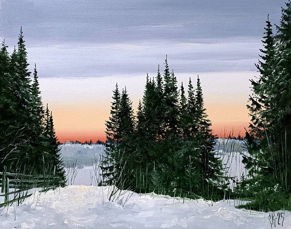 Лесная готика