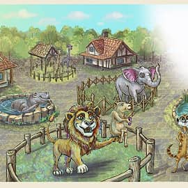 иллюстрация для детской книги