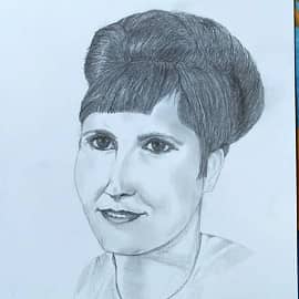 Нина Степановна в молодости