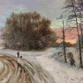 Вечерняя прогулка