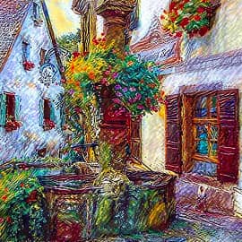 Уютный уголок.