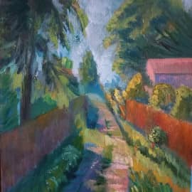 Летний пейзаж