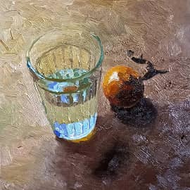 Натюрморт с луком