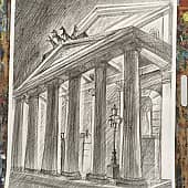 Большой театр (1), художник Екатерина