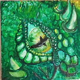 Зеленый глаз Дракона. серия: Глаз Дракона.